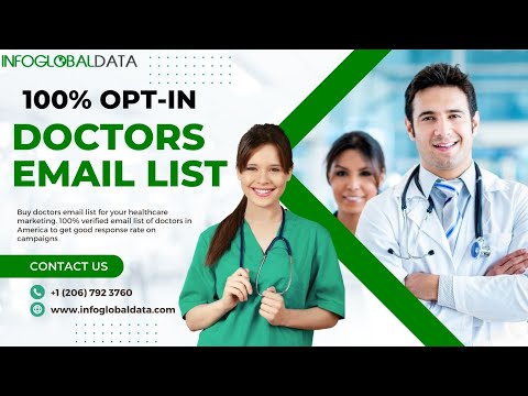 Benefits of Partnering With InfoGlobalData for a Doctors Email List