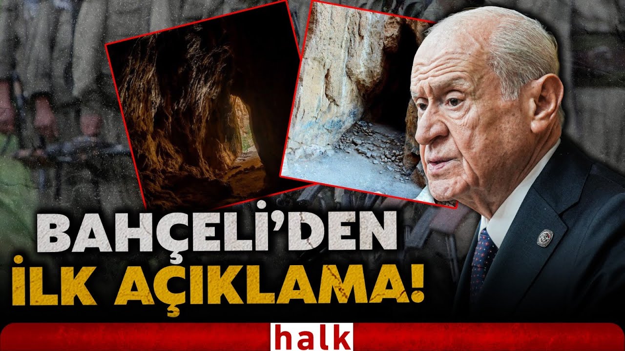 "KURUCU ÖNDERLİK SÖZÜNÜ TUTTU!" Devlet Bahçeli'den PKK'nın silah bırakmasının ardından ilk açıklama!