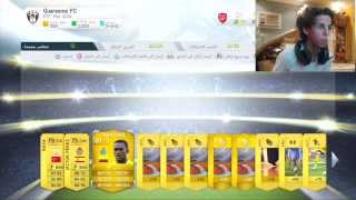 تفجير بكجات فيفا 14 مع كواريزما | فيس كام الخشة وردة الفعل | FIFA 14 UT ـ ☺♥