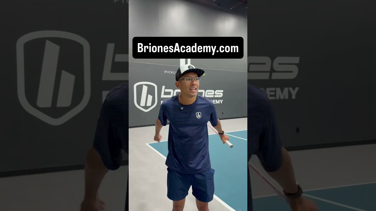 Meet Coach Jordan! Briones Pickleball Academy Grand Opening Aug 30. BrionesAcademy.com #pickleball