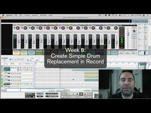 52 Reason / Record Tips - Week 8: Simple drum replacement