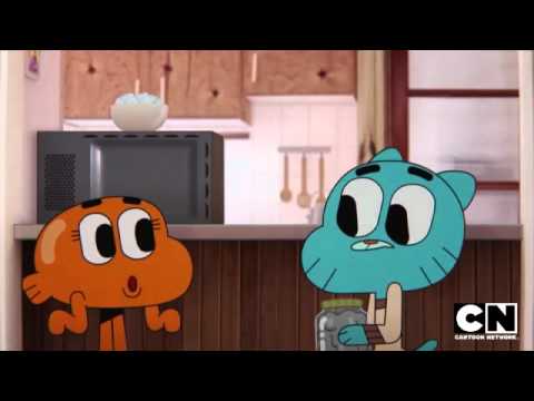 The Amazing World of Gumball - Darwin (Clip 1) - YouTube