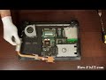 How to disassemble and clean laptop Asus A52