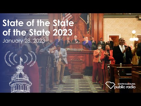 screenshot of youtube video titled State of the State of the State 2023 | South Carolina Lede