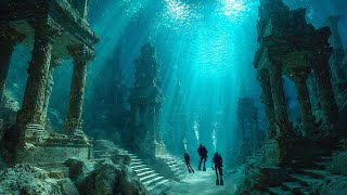 Исследователи обнаружили огромный подводный город недалеко от Кубы