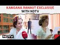 Kangana Ranaut Latest News | Kangana Ranaut Exclusive With NDTV After Filing Nomination From Mandi