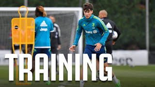 Training at Vinovo with Juventus Next Gen 💪🧡??