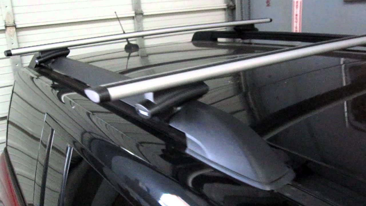 2012 Ford flex roof rails #7