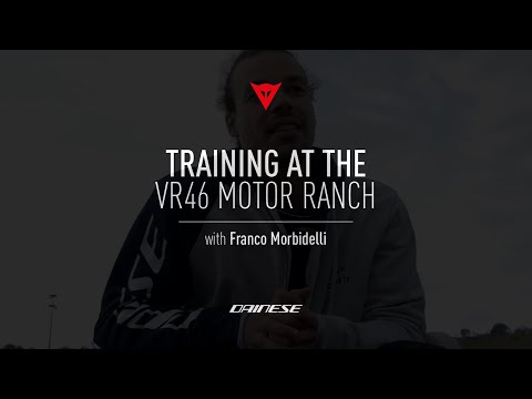 Training at the VR46 Motor Ranch - Franco Morbidelli