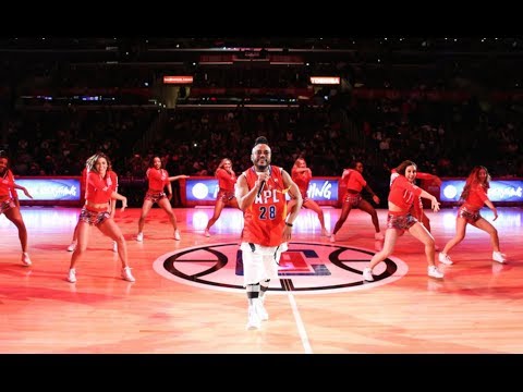 Clippers Filipino Heritage Night Apl.de.Ap & Jessica Reynoso Perform