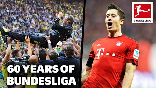60 Years Of Bundesliga — Most Iconic Moments feat. Jürgen Klopp