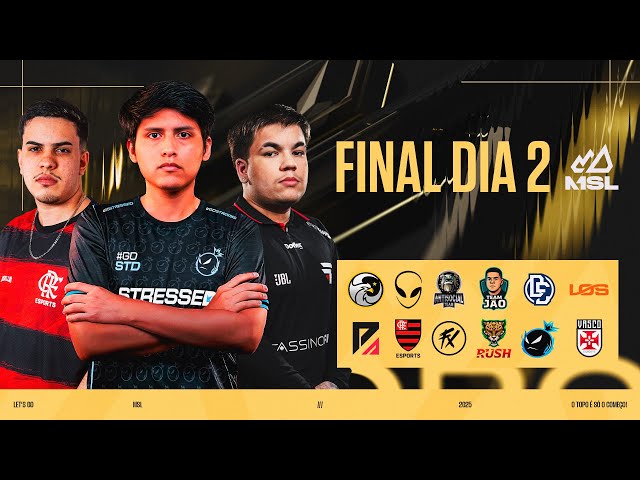 MAJOR SUMMIT LEAGUE - GRANDE FINAL  - DIA 2 - QUEM SERÁ O GRANDE CAMPEÃO?  #GOMSL