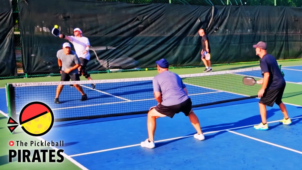 What Senior 4.5+ Pickleball Looks Like in Winter Garden, FL