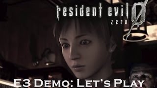 Resident Evil 0 / biohazard 0 HD REMASTER - E3 Demo
