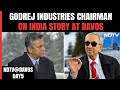 Godrej Industries Chairman At Davos: Indias Story Resounding At Davos