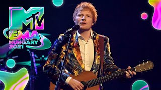 Ed Sheeran &quot;Overpass Graffiti&quot; Live | MTV EMA 2021
