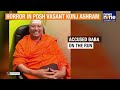 Delhi Police Hunt Ashram Manager Accused of Molesting 17 Girls in Vasant Kunj | News9  - 07:31 min - News - Video