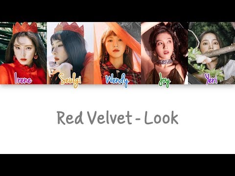 Red Velvet - Look lyrics (Color Coded Han|Rom|Eng)