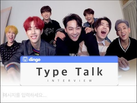Type Talk_GOT7 Interview