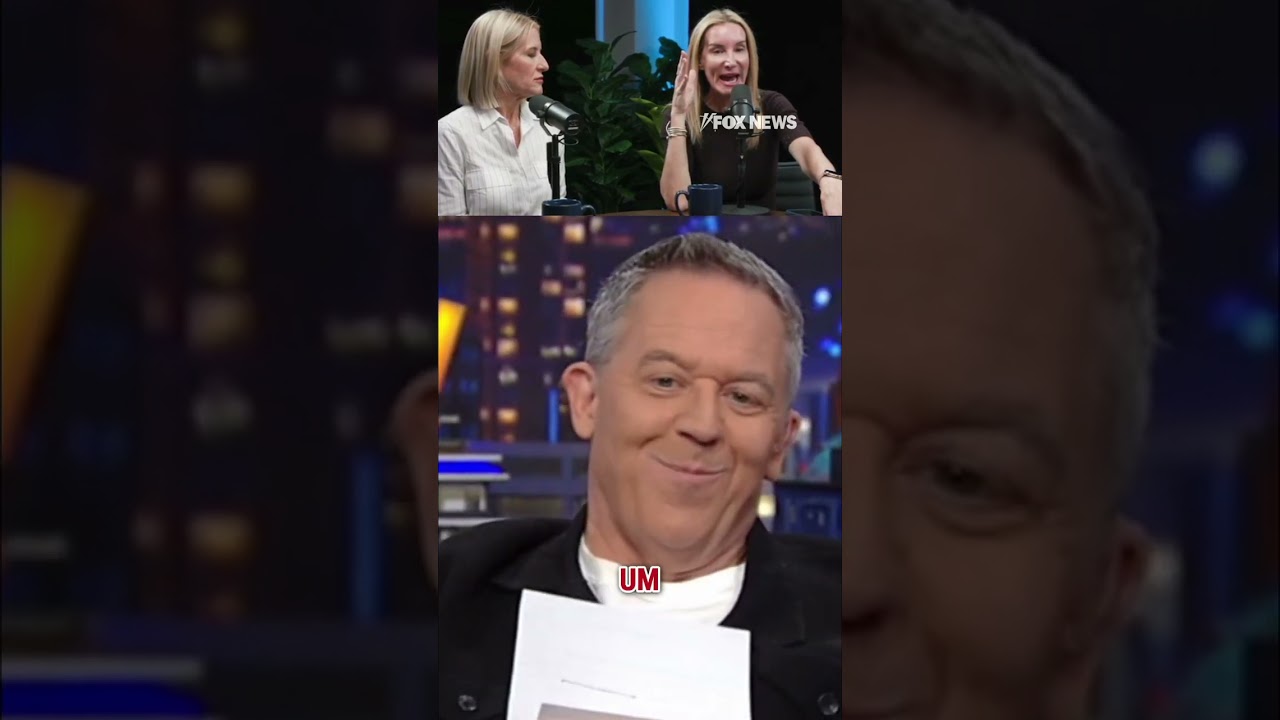 Gutfeld roasts 'tight-faced' Usha Vance critics: They're jealous! #shorts