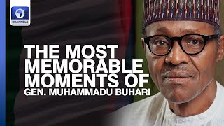 Memorable Moments Of President Muhammadu Buhari (1942 - 2025)