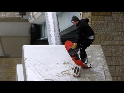 Jib Madness in Minnesota| Stronger Sessions Ep 1