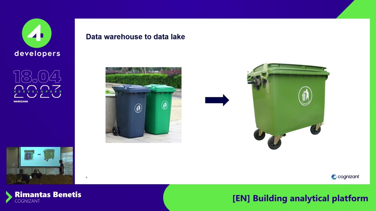 Rimantas Benetis: Building analytical platform