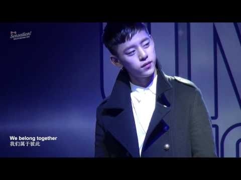【DHCN】150228 One Voices Concert I'll Make Love to You + End Of The Road中字