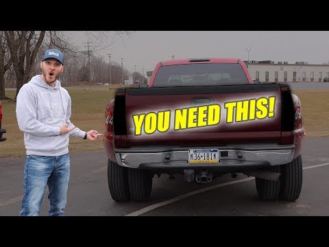 THIS SHOULD BE THE FIRST MOD FOR ANY TRUCK!