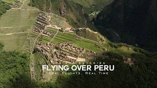 AMAZING Machu Picchu Drone 4K Aerial