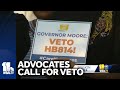 Youth advocates call on governor to veto Juvenile Reform Act