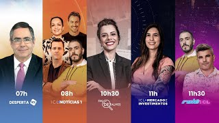 DESPERTA ICL COM PANNUNZIO E ICL NOTÍCIAS - 04/NOVEMBRO ÀS 7h