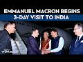 India AI Impact Summit | French President Emmanuel Macron Lands In India, Begins 3-Day Visit