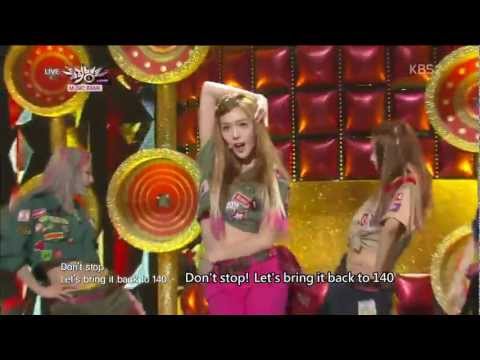 【HD(應援)繁中字】130104 少女時代 SNSD - I GOT A BOY @ Comeback Stage