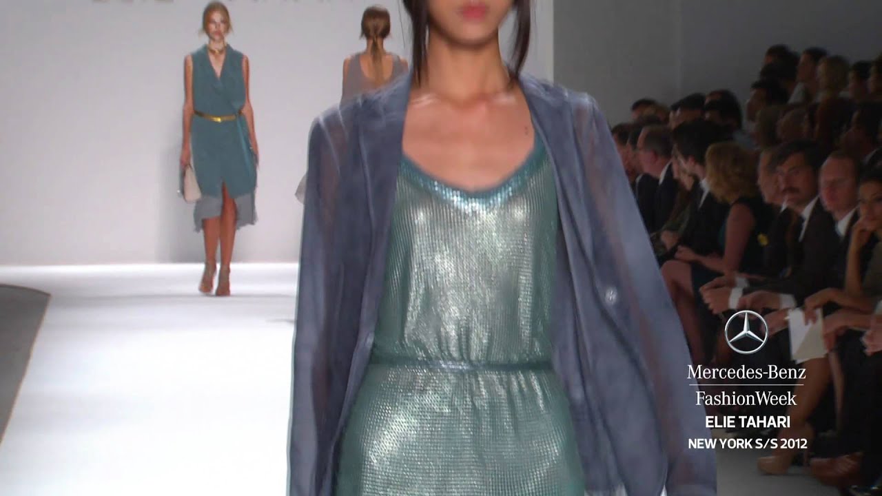 Youtube mercedes benz fashion week #7