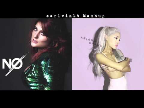 NO vs. Focus (Mashup) - Meghan Trainor & Ariana Grande - earlvin14 (OFFICIAL)