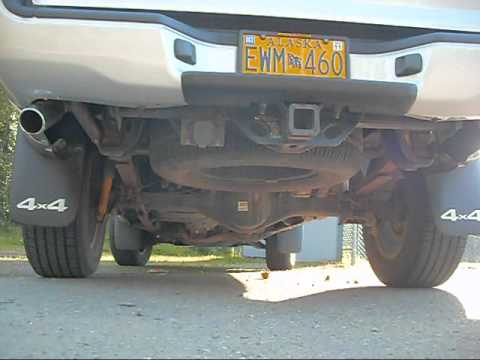 2010 toyota tacoma dual exhaust #6