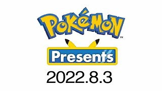 Pokemon Scarlet & Violet Announcement August 3 2022