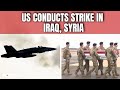 US Conducts Retaliatory Strikes Against Iran-Backed Militias In Iraq, Syria