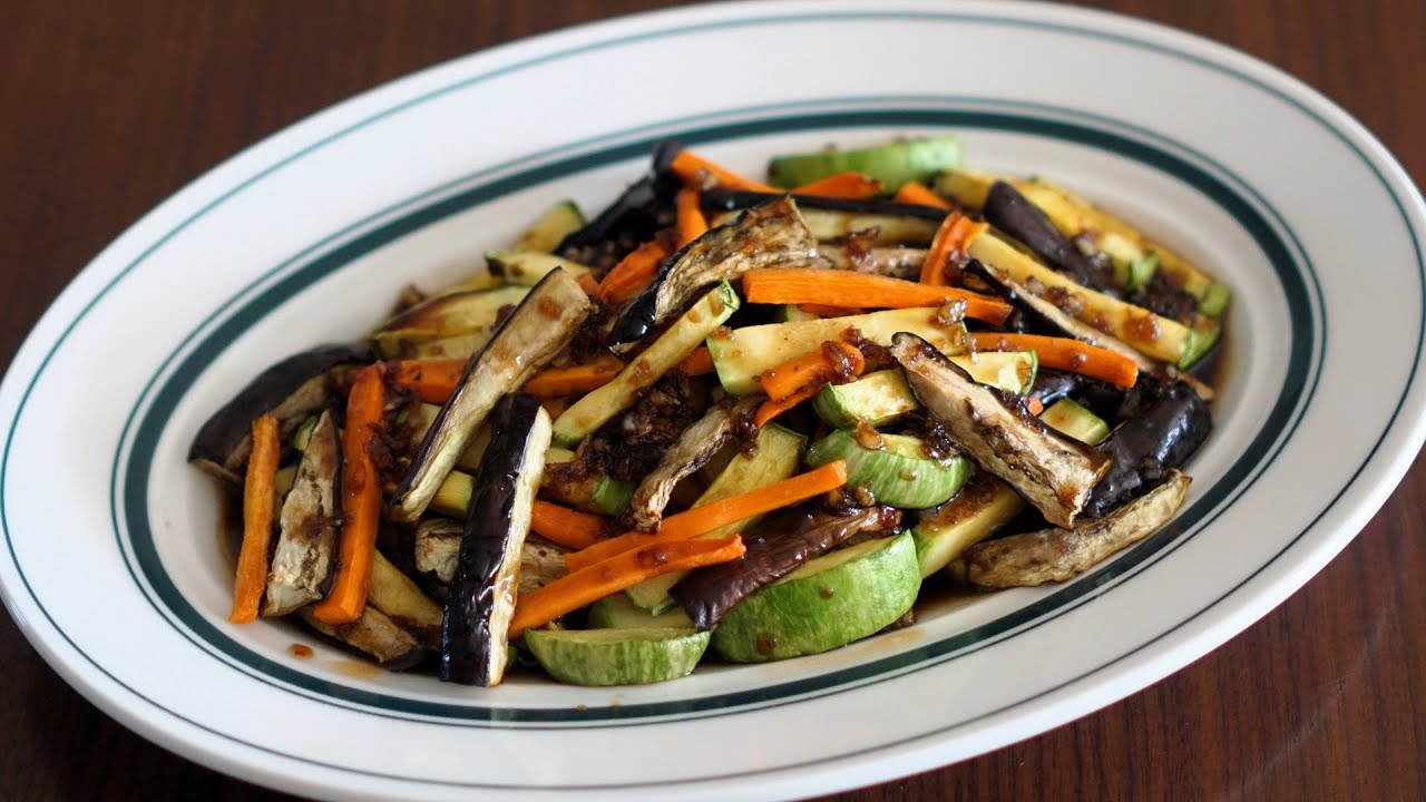 저속노화 샐러드는 매일 이렇게 드세요! 소스가 진짜 맛있는 구운채소샐러드 만들기 다이어트 요리 레시피