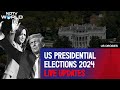 US Elections 2024 Latest News LIVE | Donald Trump Vs Kamala Harris | US Elections | America Voting