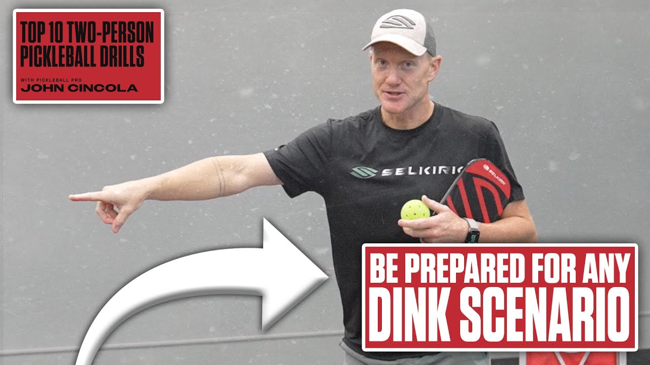 3-Spot Dinking Drill: Prepare for Any Pickleball Scenario