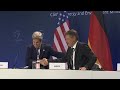 Germany and U.S. push climate agenda at G7