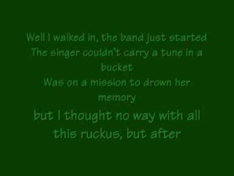 Ten Rounds with Jose Cuervo Tracy Byrd with lyrics