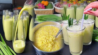 CÁCH LÀM SỮA ĐẬU XANH TẠI NHÀ