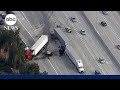 Deadly crashes in California, Florida by drivers in U.S. illegally, DHS says