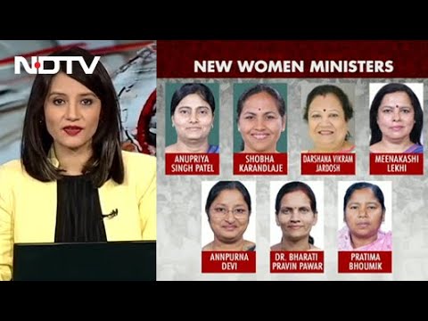 New ministers take charge day after PM Modi effects massive Cabinet revamp New ministers take charge day after PM Modi effects massive Cabinet revamp