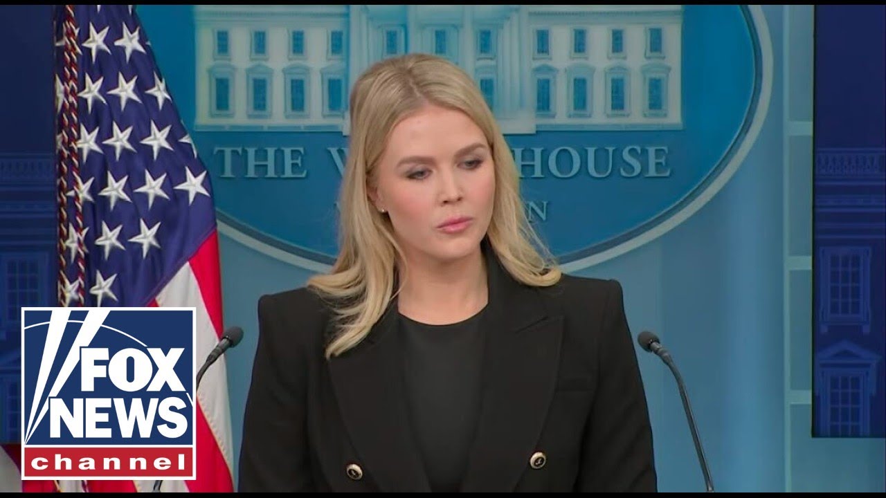 WATCH LIVE: Karoline Leavitt holds a press briefing