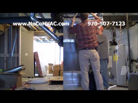 NoCo Heating and Air, Inc. Furnace Install Fort Collins Colorado 970-507-7123