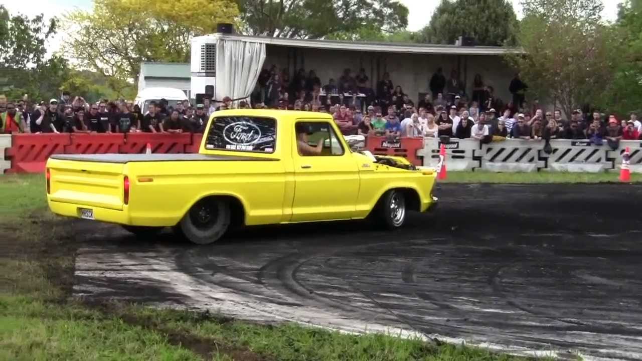 Ford truck burnouts youtube